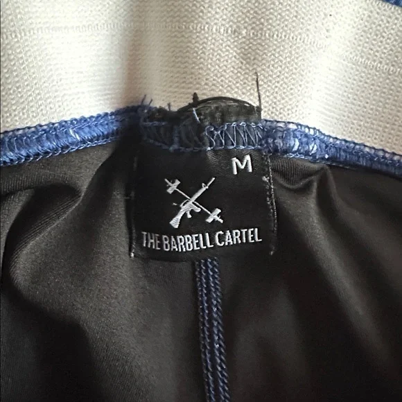 NWOT The Barbell Cartel Patriotic Shorts - Picture 4 of 4